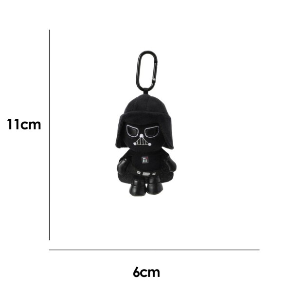 Llavero plush Star wars Darth Vader