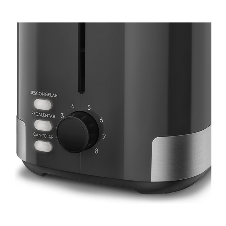 Tostadora Eléctrica Electrolux Efficient 800 W 8 Niveles ETS10 Tostadora Eléctrica Electrolux Efficient 800 W 8 Niveles ETS10