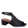 Sandalias de Mujer Bottero Cuero Calado Negro