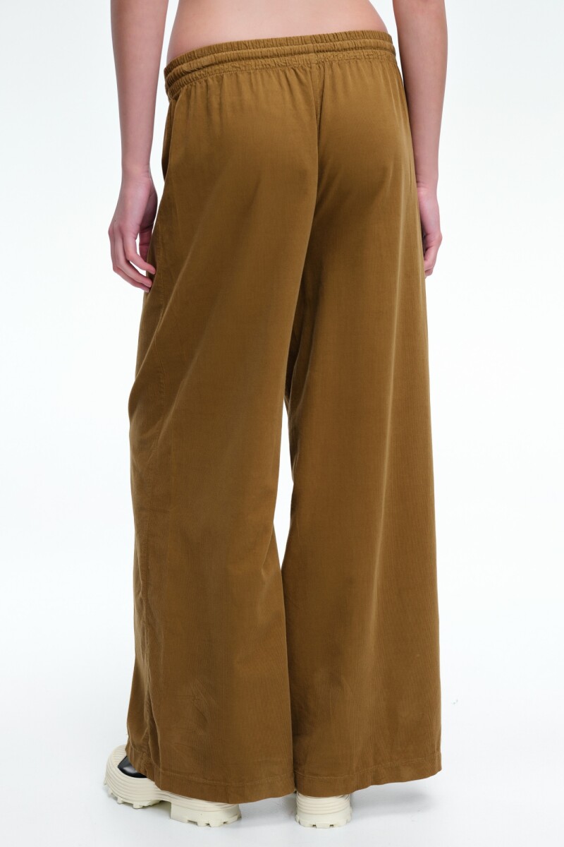 PANT RELAXED Camel