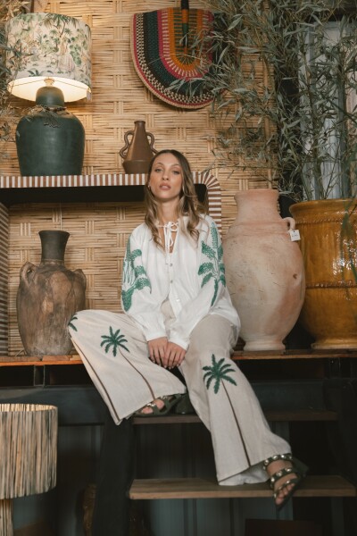 Blusa Calamus BLANCO