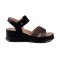 CASUAL TACO CORRIDO EMILY - KORIUM NEGRO