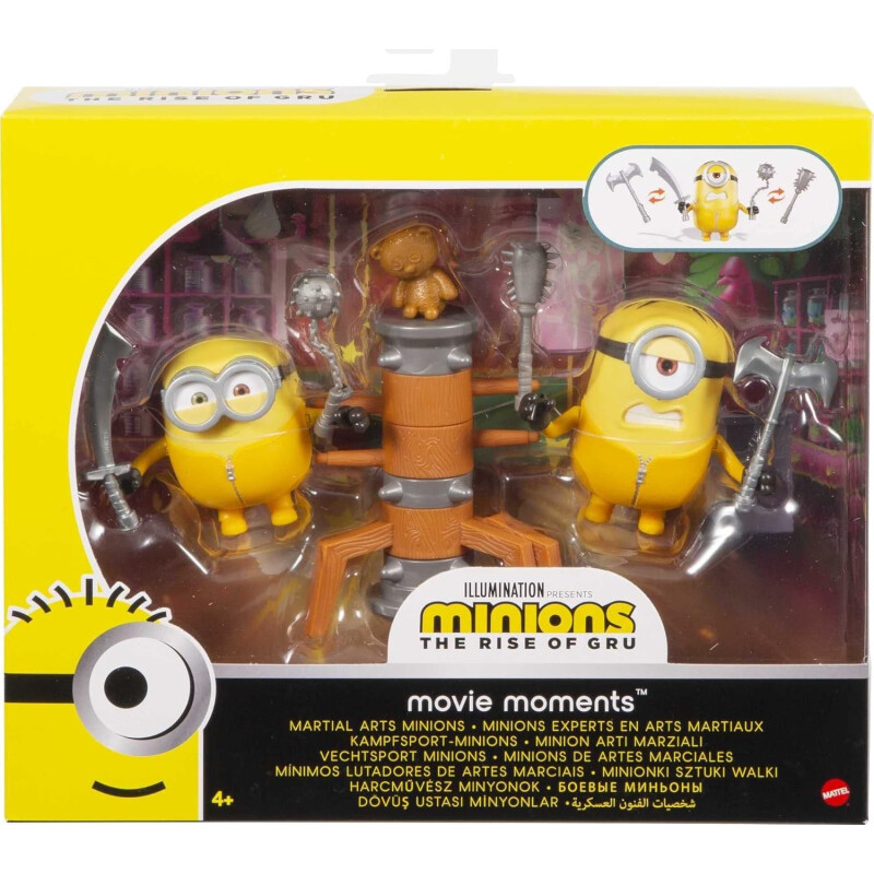 Minions The Rise Of Gru - Minions De Artes Marciales Minions The Rise Of Gru - Minions De Artes Marciales