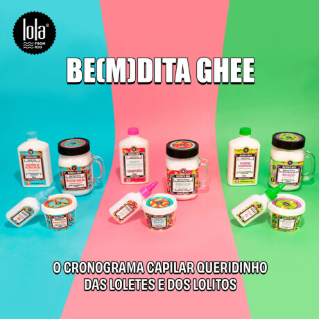 Tratamiento Capilar LOLA Nutritivo Abacaxi 100 Grs