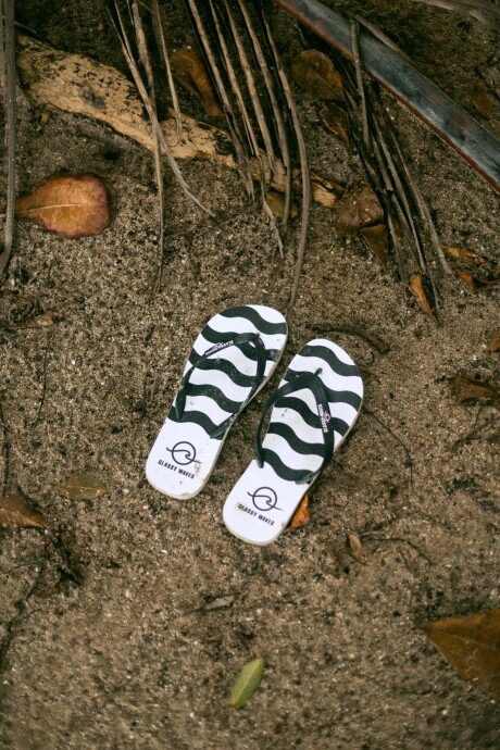 Chancletas Marea Rayada / Combinado U