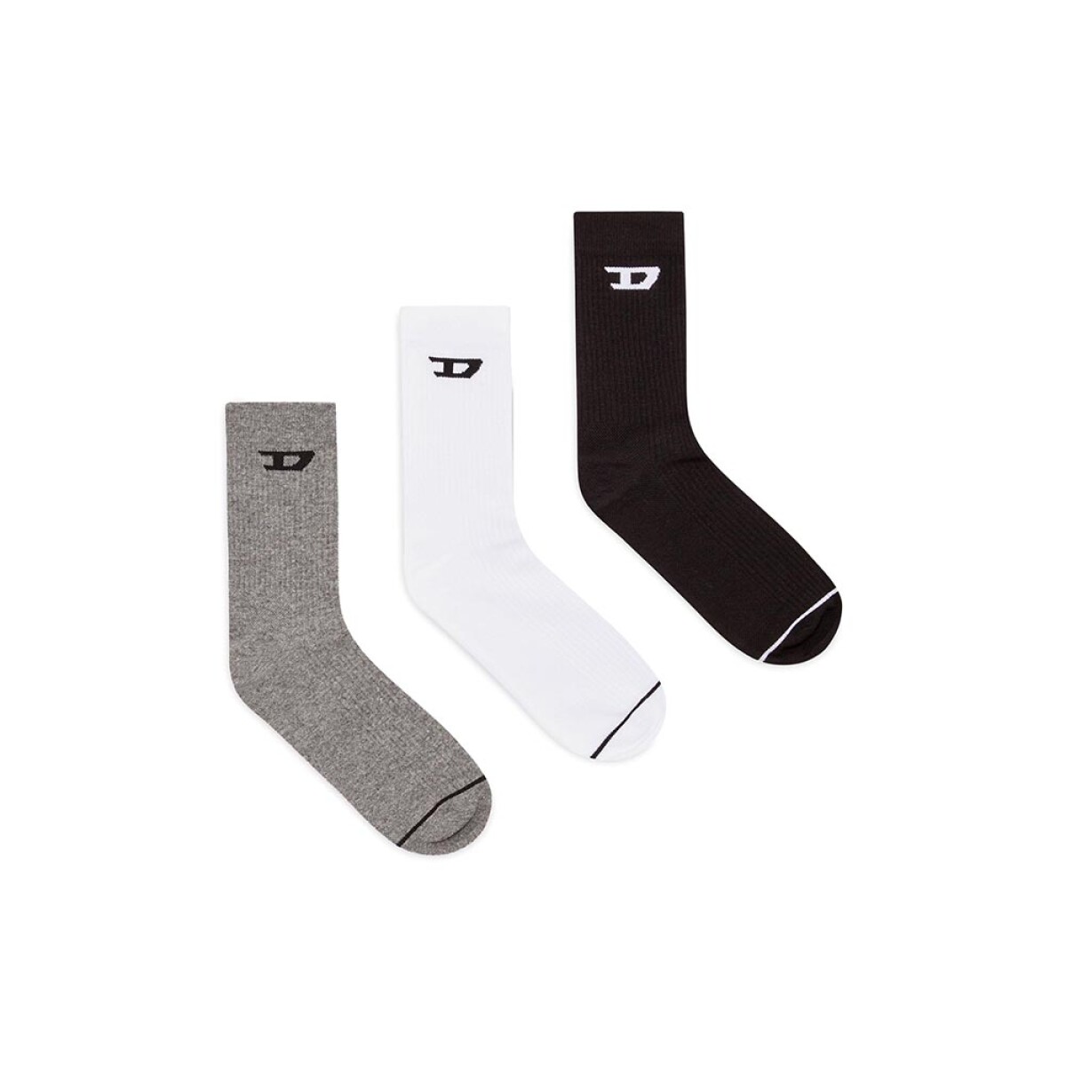 Medias Para Hombre Skm-D-Tennis-Crew-17 5 