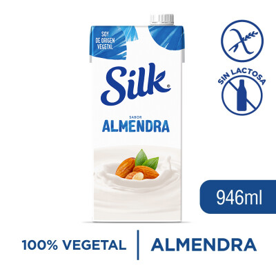 Leche Vegetal Silk Almendra 946 ml Bebida Silk Almendra 1l