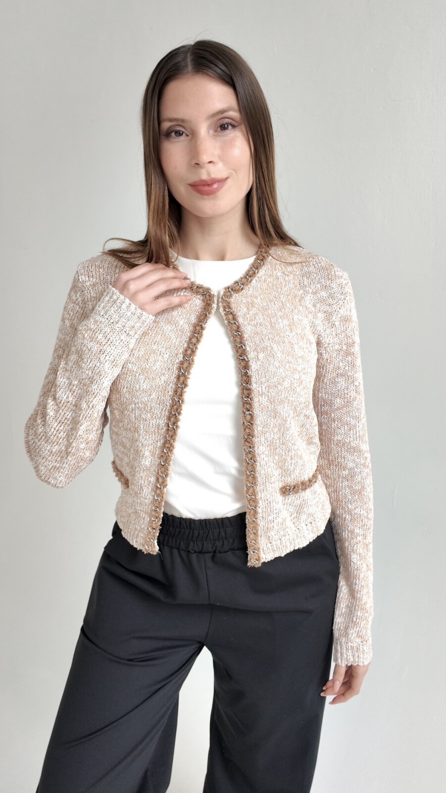 Chaqueta Jaque Marrón