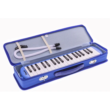 Melódica Memphis Lps370ub 37 Teclas Blue Melódica Memphis Lps370ub 37 Teclas Blue
