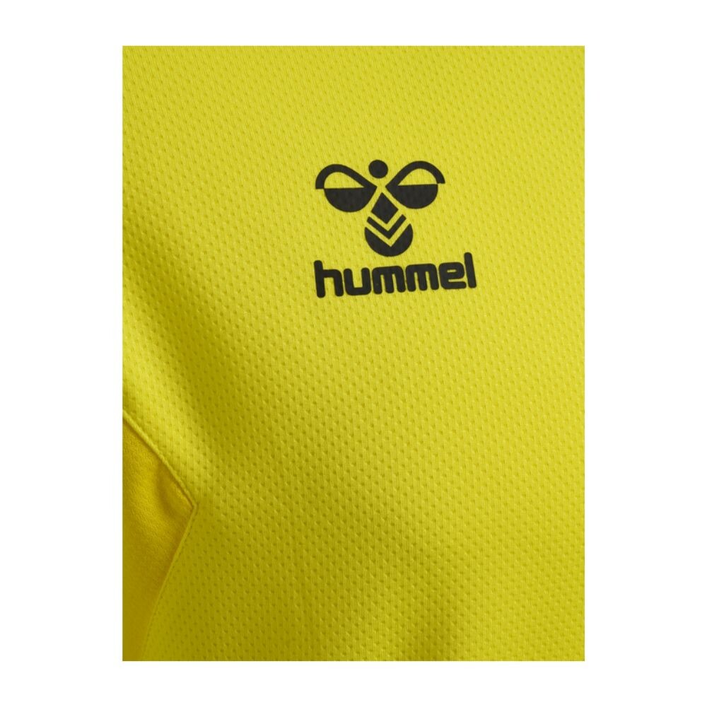 BUZO AUTHENTIC PL HOODIE UNISEX AMARILLO