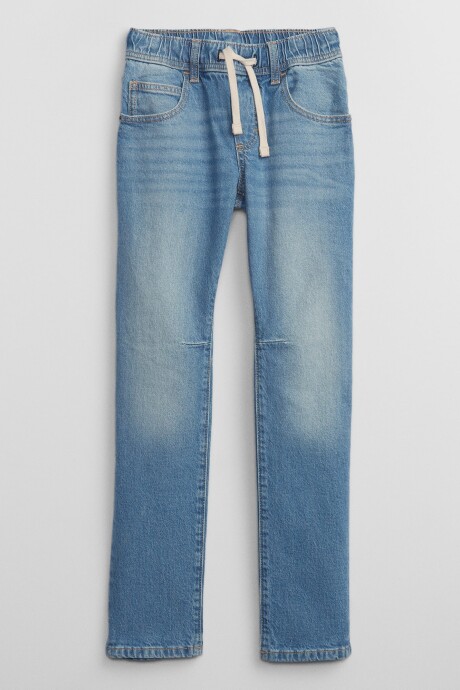 Jean Slim Niño Light Wash