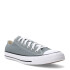 Championes Unisex Converse Ctas Ox Chuck Taylor All Star Gris - Blanco