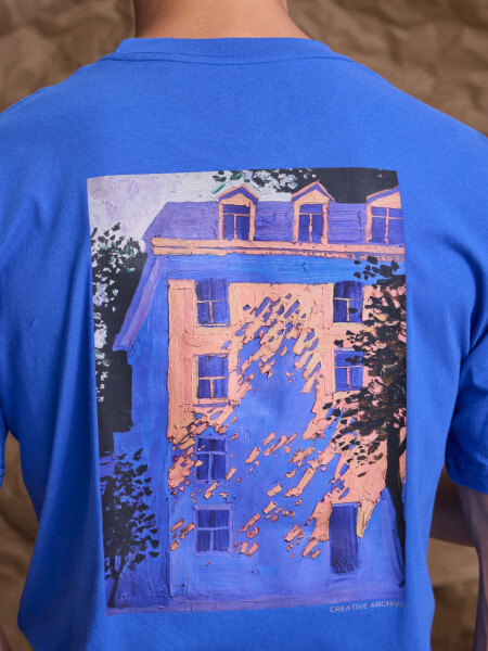 T-SHIRT CLAROSCURO FRANCIA