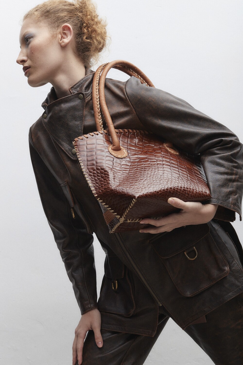 Medium Winter Bag Caramel