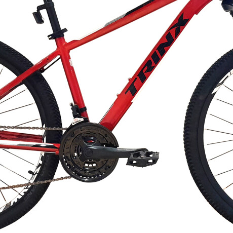 BICICLETA TRINX M100 ROJO/NEGRO/BLANCO Bicicleta Trinx M100 Rojo/negro/blanco
