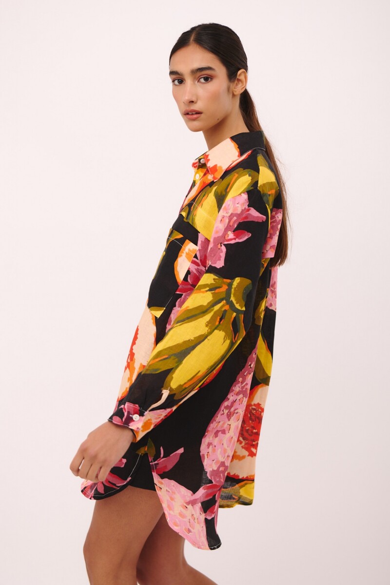 CAMISA MEN MORANGO PRINT Multifruit