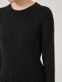 Sweater Lotus Negro