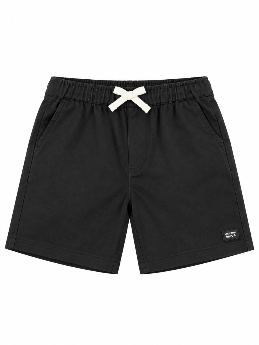 BERMUDA GARISON NEW - NEGRO. 