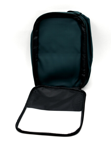 ORGANIZADOR DE CLAZADO PARA VIAJE VERDE