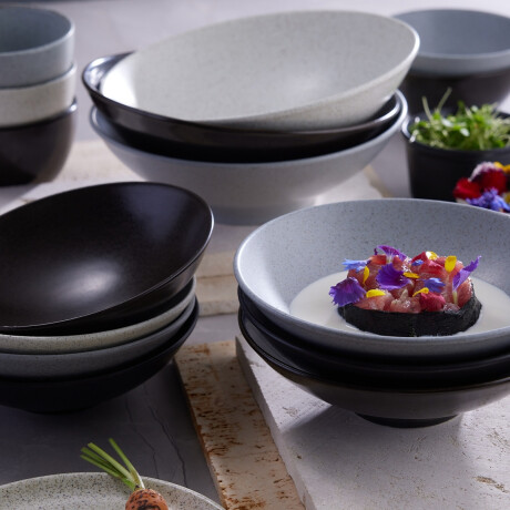 Bowl Pluto 16 cm 403 ml Porcelana Corona Bowl Pluto 16 cm 403 ml Porcelana Corona