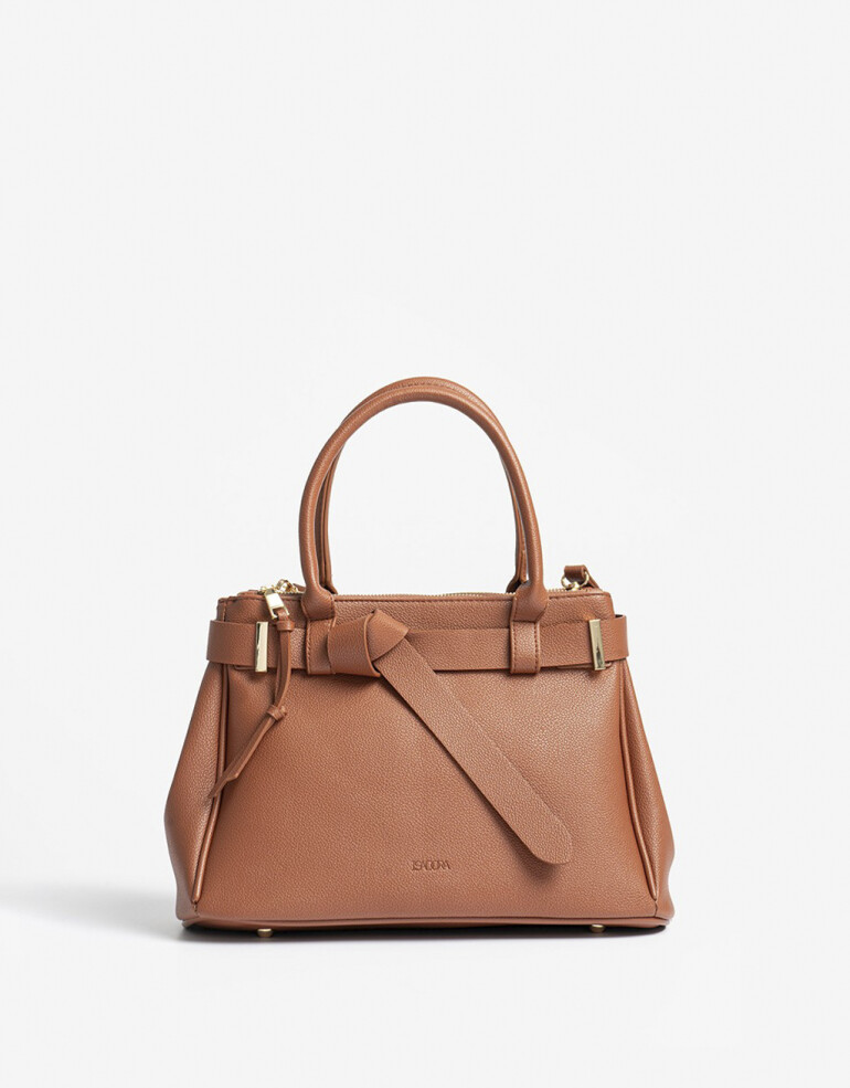 City Cartera Formato City - Marron Suela