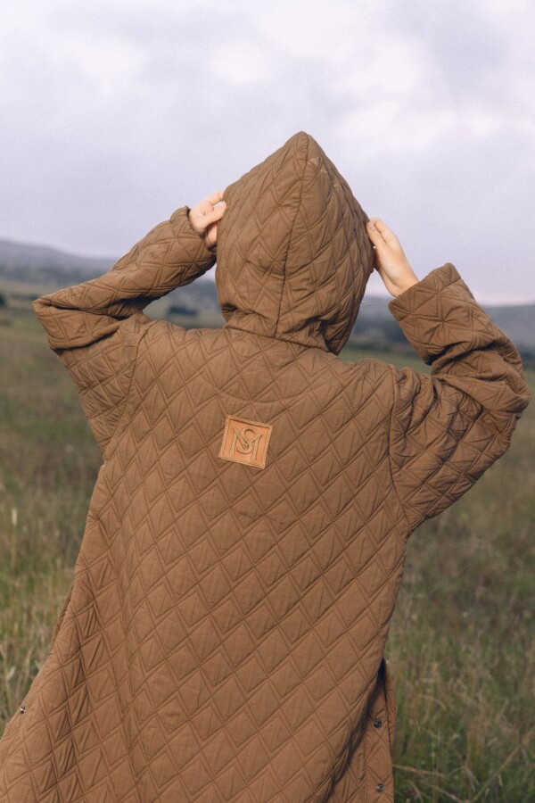 Into the woods coat Verde Musgo