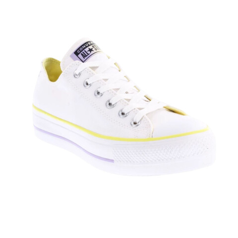 CONVERSE CHUCK TAYLOR White/yellow