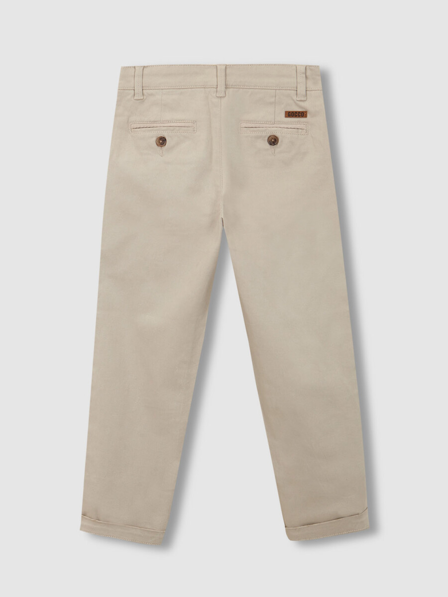 Pantalon Chino Piedra