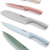 JUEGO DE 5 CUCHILLOS C/ESTUCHE REVESTIDO EN CERAMICA CUISINART JUEGO DE 5 CUCHILLOS C/ESTUCHE REVESTIDO EN CERAMICA CUISINART
