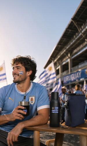 KIT MATERO URUGUAY ISLANDIA NEGRO