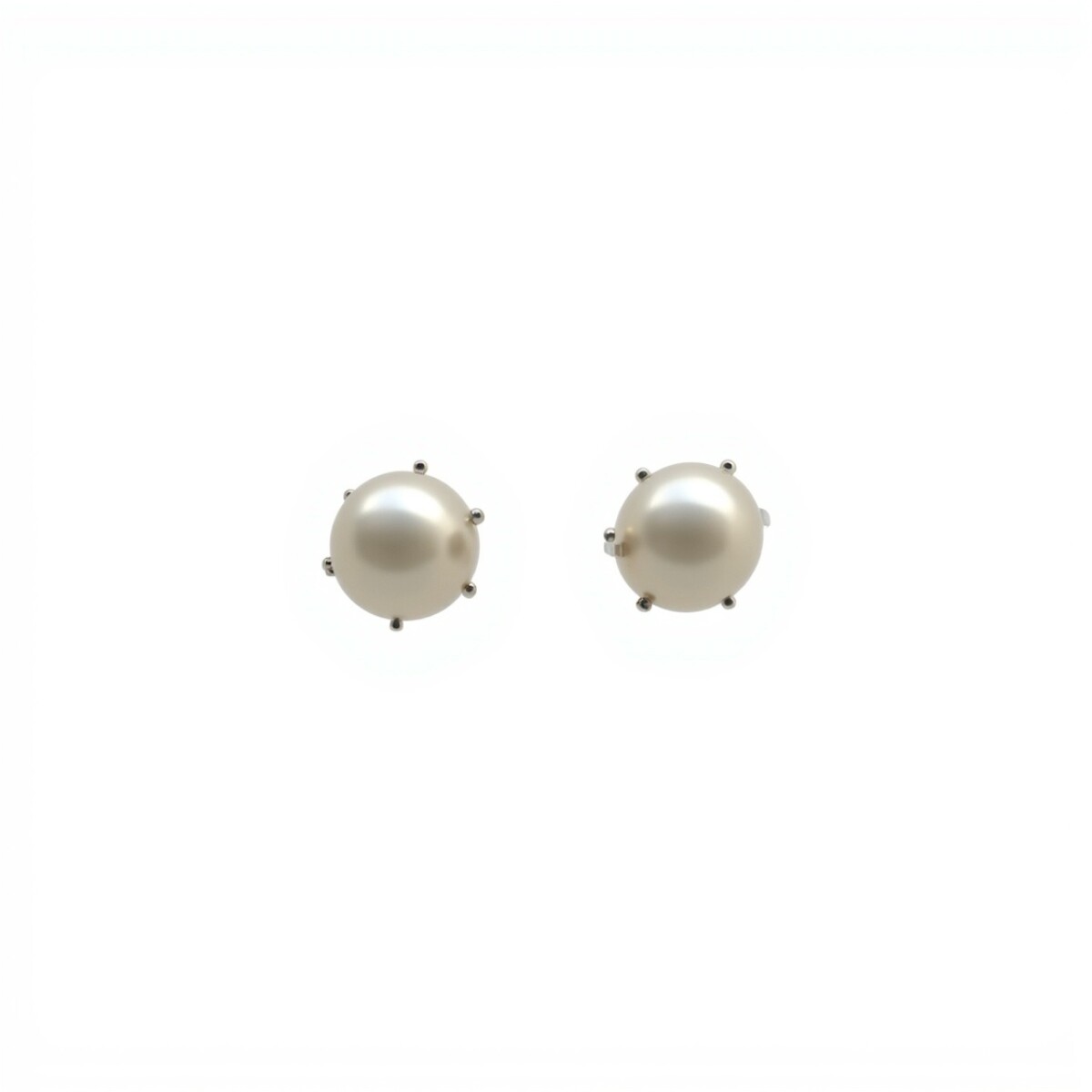 Caravanas Perla - Oro Bajo - Perla de Cultivo - CA8446 - conperla 