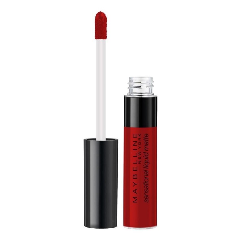 Labial Líquido Maybelline Vibrant Red Labial Líquido Maybelline Vibrant Red