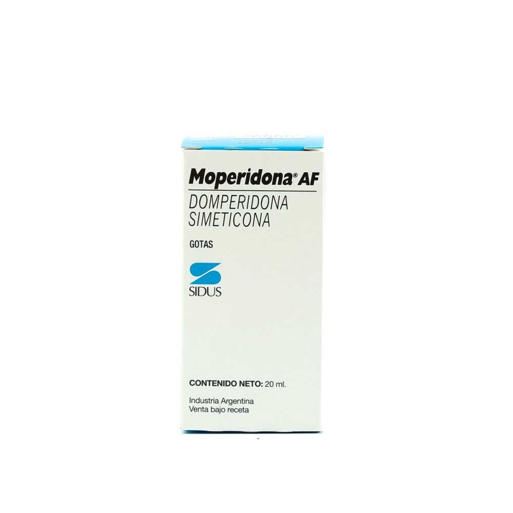 MOPERIDONA AF GOTAS CJ X 20 ML. única