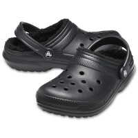 Classic Clog Lined Negro