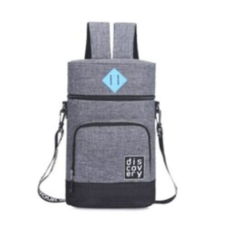 Mochila Matera Discovery Bandolera GRIS