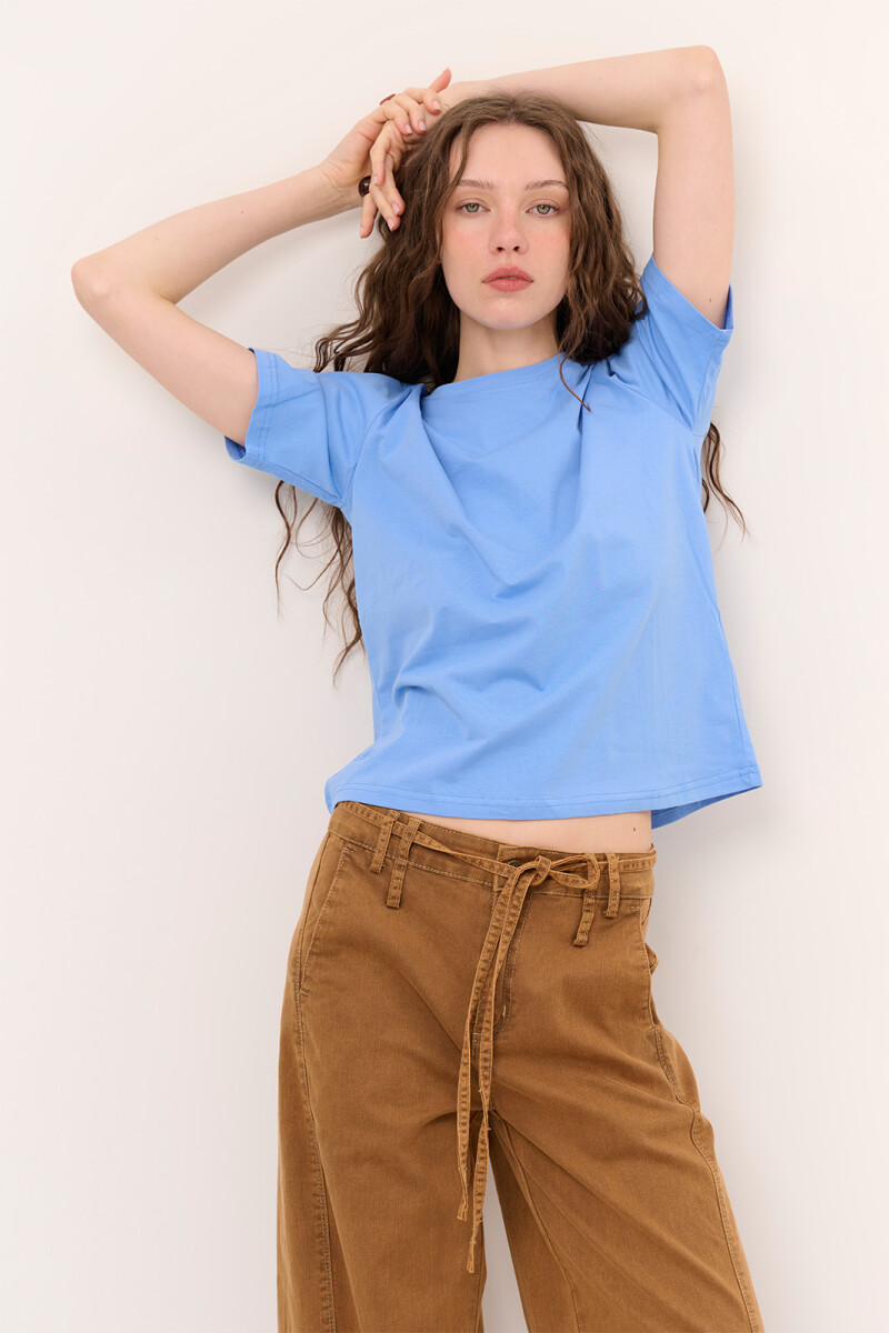 REMERA CLASSIC AZUL