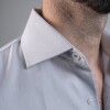 Camisa Luxury Gris espiga