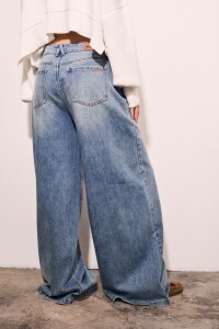 Jean Wide Leg Denim