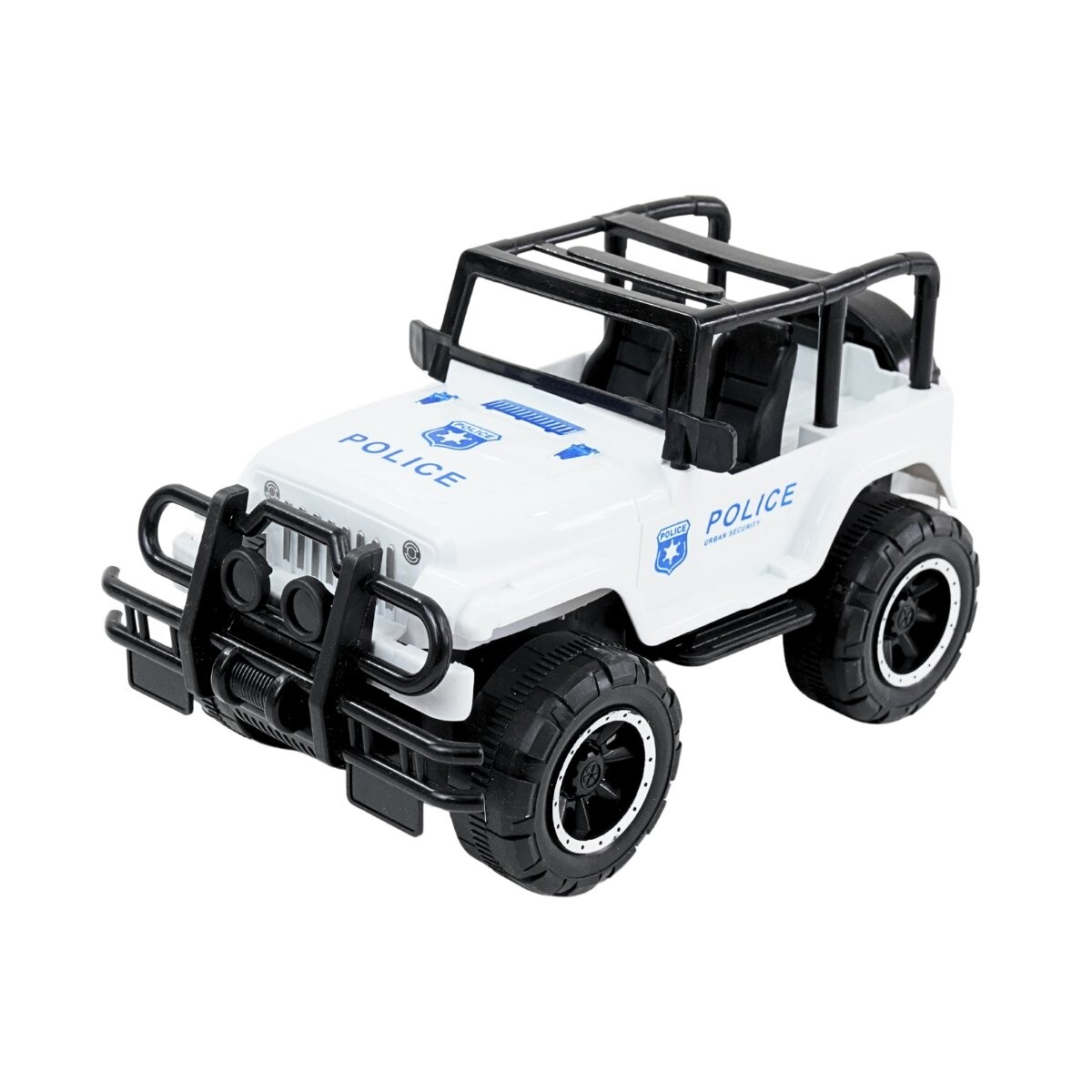 Jeep policia 4x4 