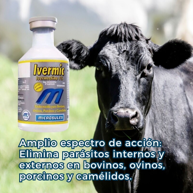 IVERMIC MICROSULES FRASCO 20 ML
