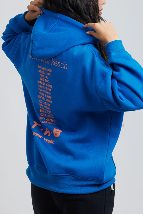 CANGURO S/C ELVINA DIXIE Azul