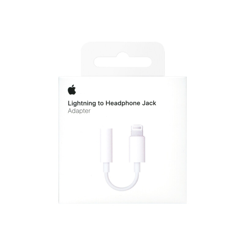 Adaptador original Apple Lightning a jack 3,5 mm Adaptador Original Apple Lightning A Jack 3,5 Mm