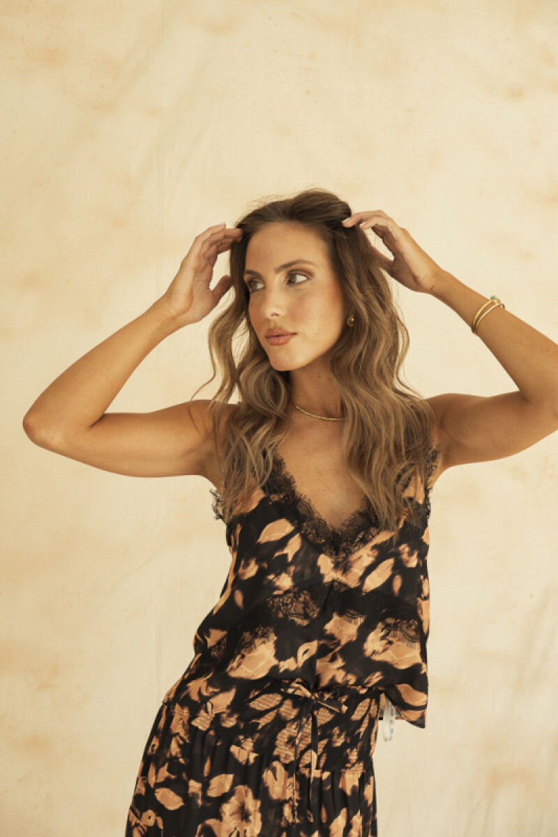 BLUSA NEW ISABEL SEPIA BLOOM BLUSA NEW ISABEL SEPIA BLOOM