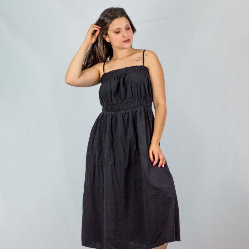Vestido Sombra Seven Black