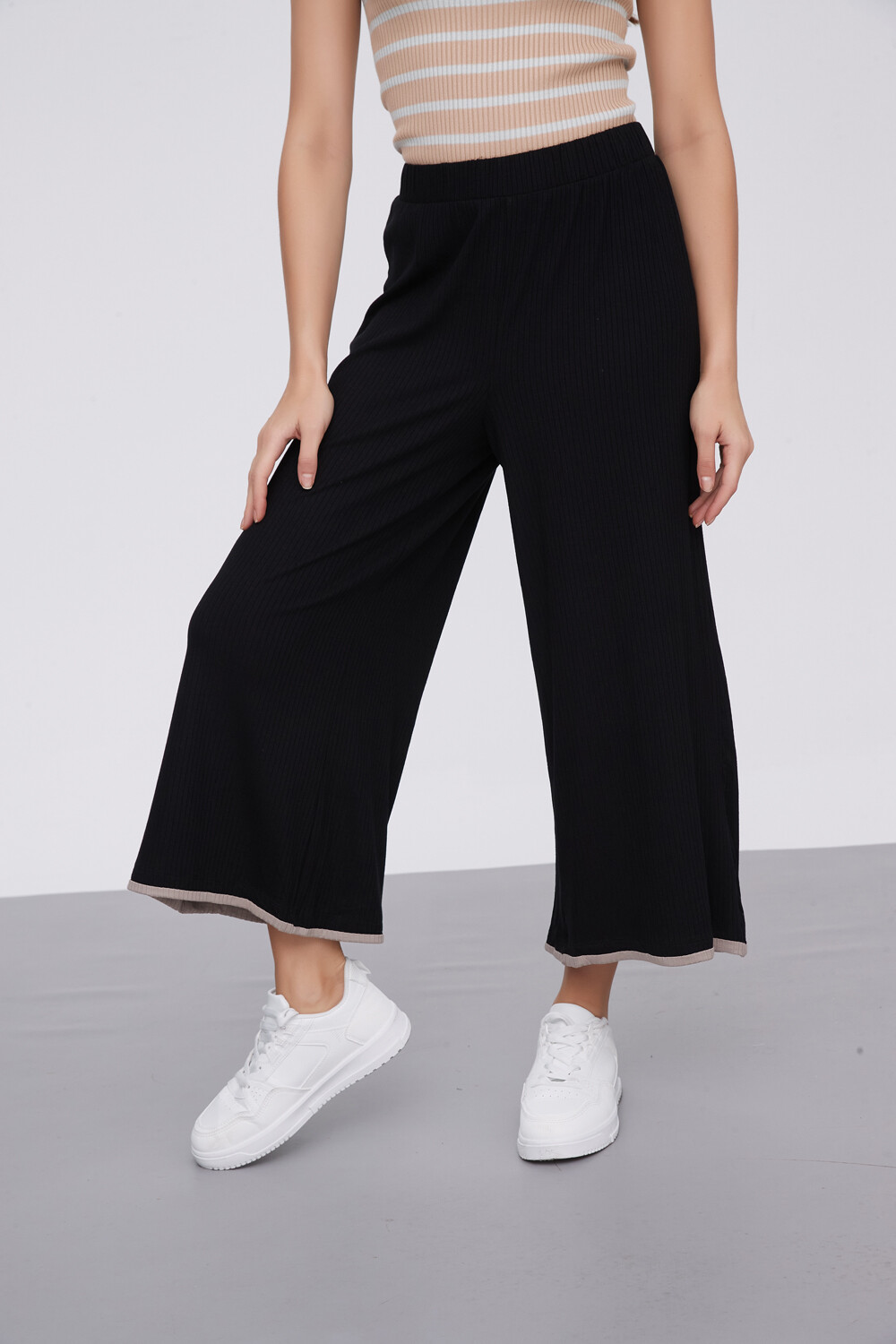 Pantalon Queline Negro