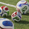 Pelotas - Adidas - PELOTA ADIDAS BALL WC MINI de Hombre - JD8034 Azul-rojo
