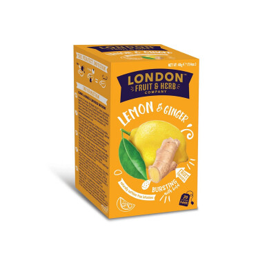 Te limón y jengibre x20 London Te London Lemon Y Ginger X20