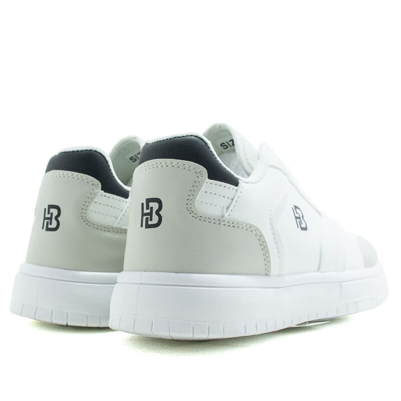 Championes The Brooklyn Haus Classic de Hombre Blanco