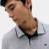 CAMISA POLO MM MASC CINZA CLARO