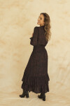 VESTIDO VALENTINA MAXI MAROON WASHED DENIM VESTIDO VALENTINA MAXI MAROON WASHED DENIM